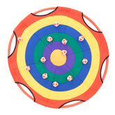 Hoop Target with 12 Balls